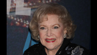 Betty White reveals the secret to a long life