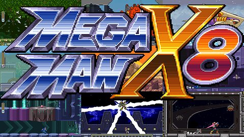 Mega Man X8 16-bit Demake