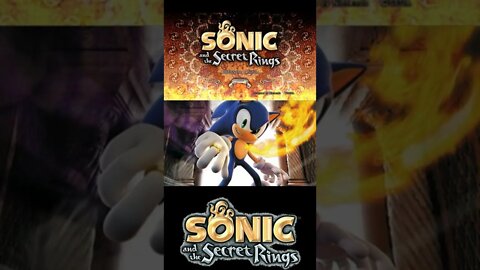 SONIC AND SECRETS RINGS - WII - ORIGINAL SOUND TRACK. #12