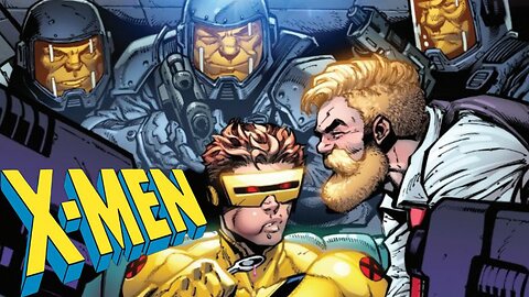 Scott Summers vs The United States: X-Men #3