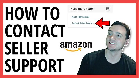 How To Contact Amazon Seller Support