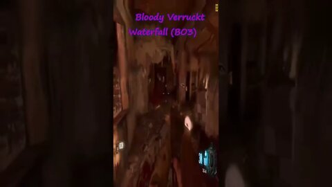 The Bloody Verruckt Waterfall #bo3 #zombieschronicles