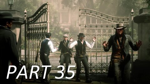 Red Dead Redemption 2 Part 35 - Angelo Bronte, A Man of Honor - Walkthrough No Commentary