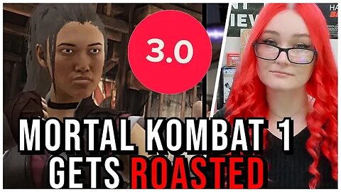 Mortal Kombat 1 ROASTED As Switch Release Looks Like Sh*t & Megan Fox Performance TANKS Scores