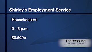 Who's Hiring: Shirley's Employment Service