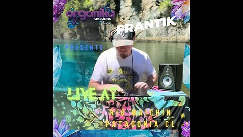 Organika Sessions Presents Frantik LIVE at Rio Maichin 04 FEB 24