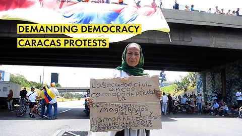 Protests in Caracas are intensifying. A sign of change?