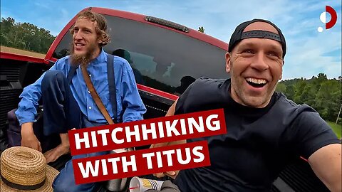 3) Hitchhiking to Nashville With Titus 🇺🇸 (23Sep2023) Peter Santenello