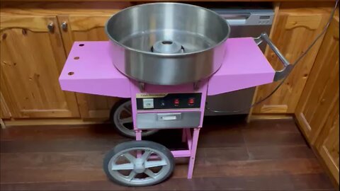 Candy Floss Machine