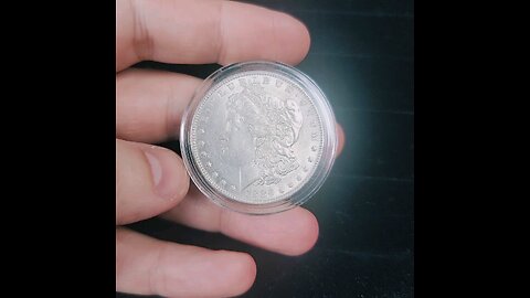 1886 Morgan Silver Dollar #coin #foryoupageofficiall #viralvideo #popularcreator #trendingvideo