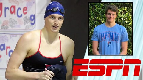 Transgender Swimmers Are DESTROYING Women's Sports, And Woke ESPN Supports It