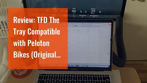 Review: TFD The Tray Compatible with Peloton Bikes (Original Models), Made in The USA, Laptop...