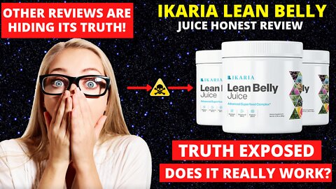 Reality Exposed- Ikaria Lean Belly Juice Review, Ikaria Lean Belly Juice Uk