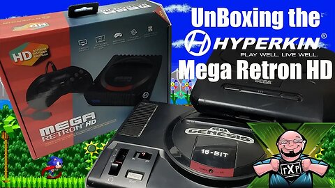 Blast Processing Powered Unboxing: Hyperkin Mega Retron HD Sega Genesis & Mega Drive HDMI System