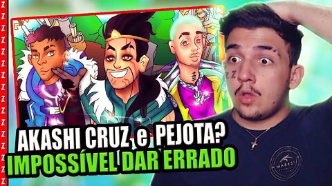 PeJota* e Akashi Cruz - Draven do Brtt | MURIEL REACT