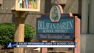 Failed referendum leads to school cuts