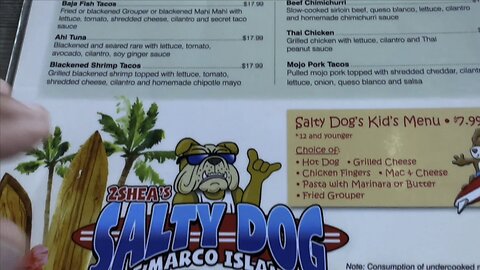 2Shea’s Salty Dog Marco Island #2SheasSaltyDog #MarcoIsland #SportsBar #BuyLocal #4K #SmartHDR4