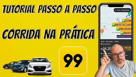 COMO FAZER A PRIMEIRA CORRIDA NA 99 POP | Início nos Aplicativos