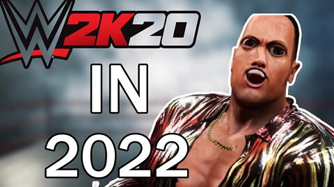 I Played WWE 2K20 in 2022