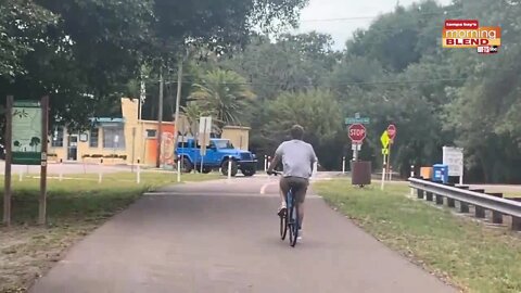 Riding the Trail