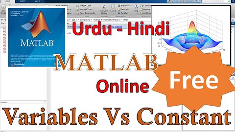 Variables: Learn coding and programming: Matlab, a step-by-step guide and Tutorial for beginners