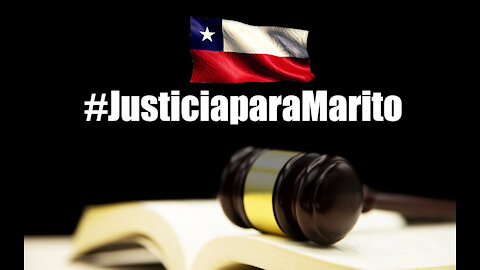 JUSTICIA PARA MARITO - #JusticiaparaMarito