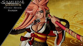 Samurai Shodown: Story Mode - Baiken