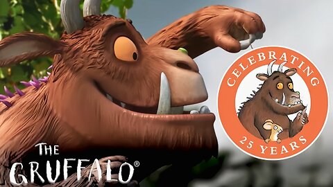 The Gruffalo Through The Years The Gruffalo's 25th Anniversary | Cartoon Show