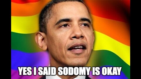 Obama Says It’s “Fake Outrage” After Crossdressing Boy Sodomizes 2 Girls