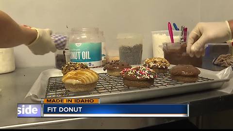 Made in Idaho: Fit Donut offers delicious guilt free goodies