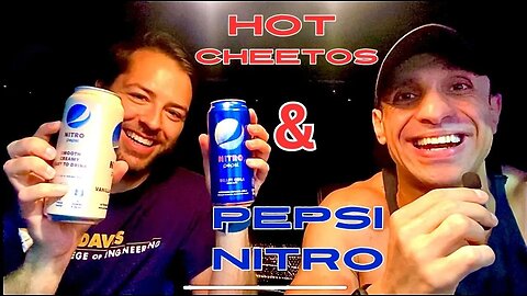 Cheetos Flamin Hot Carolina Reaper &Tangy Chili Fusion, Pepsi Nitro & Vanilla