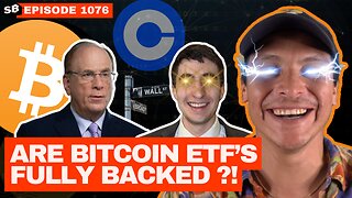 Is Coinbase and Blackrock Suppressing Bitcoin’s Price? | EP 1076