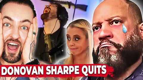 Donovan Sharpe Got Destroyed And QUITS YOUTUBE in Embarrassment! Admits Career Is Over @destiny