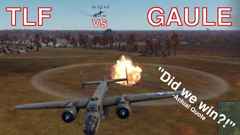 Did We Win?! - TLF vs GAULE [War Thunder Squadron Battle]