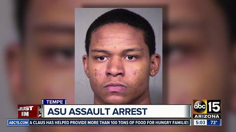 Man accused in robbery of ASU student turns himself in