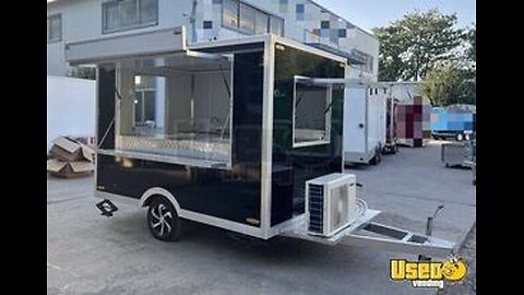 Like New 2022 - 6.5' x 10' Custom Built Food Concession Trailer for Sale in Arizona