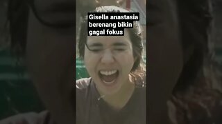 VIRAL !! Gisella anastasia berenang bikin gagal fokus #viralvideo #shorts #art #subscribe #short