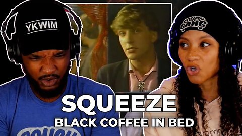 A METAPHOR? 🎵 Squeeze - Black Coffee in Bed REACTION