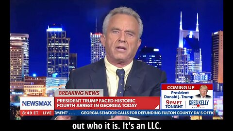 🔥 RFK Jr. Plugs Oliver Anthony's "Rich Men North of Richmond," Saying "The Whole System Is Rigged"