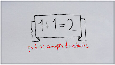 1+1=2-1=? : Concepts & Constructs | Perception Matters