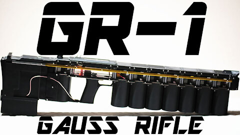 Arcflash Labs GR-1 First Handheld Gauss Rifle (now available for pre-order)