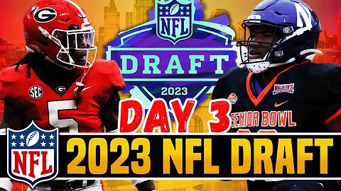 2023 NFL Draft DAY 3 LIVE | Reactions & Analysis