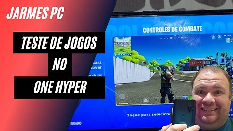 Me impressionei, Teste de jogos Motorola One Hyper [Genshin Impact e Fortnite]