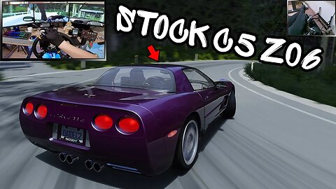 Bone Stock #17 | Chevrolet Corvette C5 Z06 Drift Challenge | Assetto Corsa