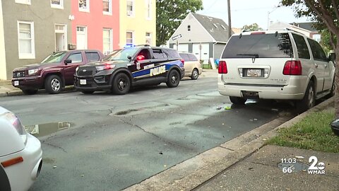 'It's kinda normal to me': 3 injured in South Baltimore shooting