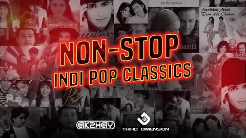 Non-Stop Indi Pop Classics | Best Of 90s Pop Music |