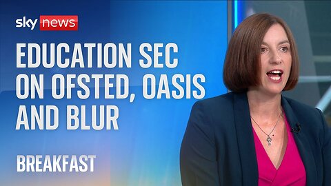 Education Secretary discusses Oasis, Ofsted and racism in schools