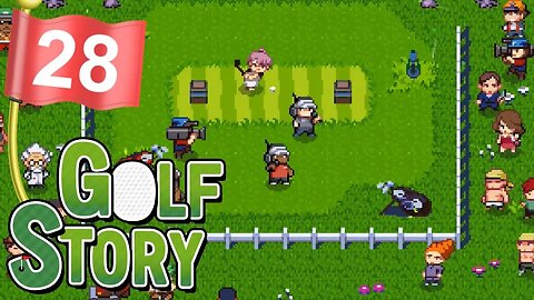 Golf Story Blind Walkthrough Part 28: Wellplayed Open