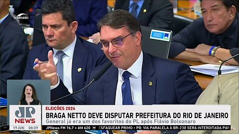 Braga Netto sinaliza que deve disputar prefeitura do Rio nas eleições de 2024