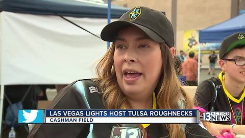 Low prices make Las Vegas Lights games fun for families